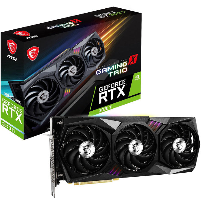 NVIDIA® GeForce RTX™ 3070 Ti