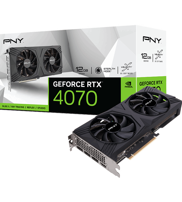 NVIDIA® GeForce RTX™ 4070