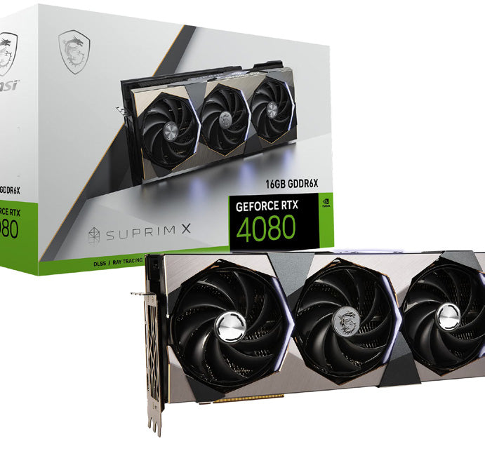 NVIDIA® GeForce RTX™ 4080